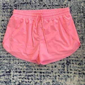 Zyia active shorts with spandex liner